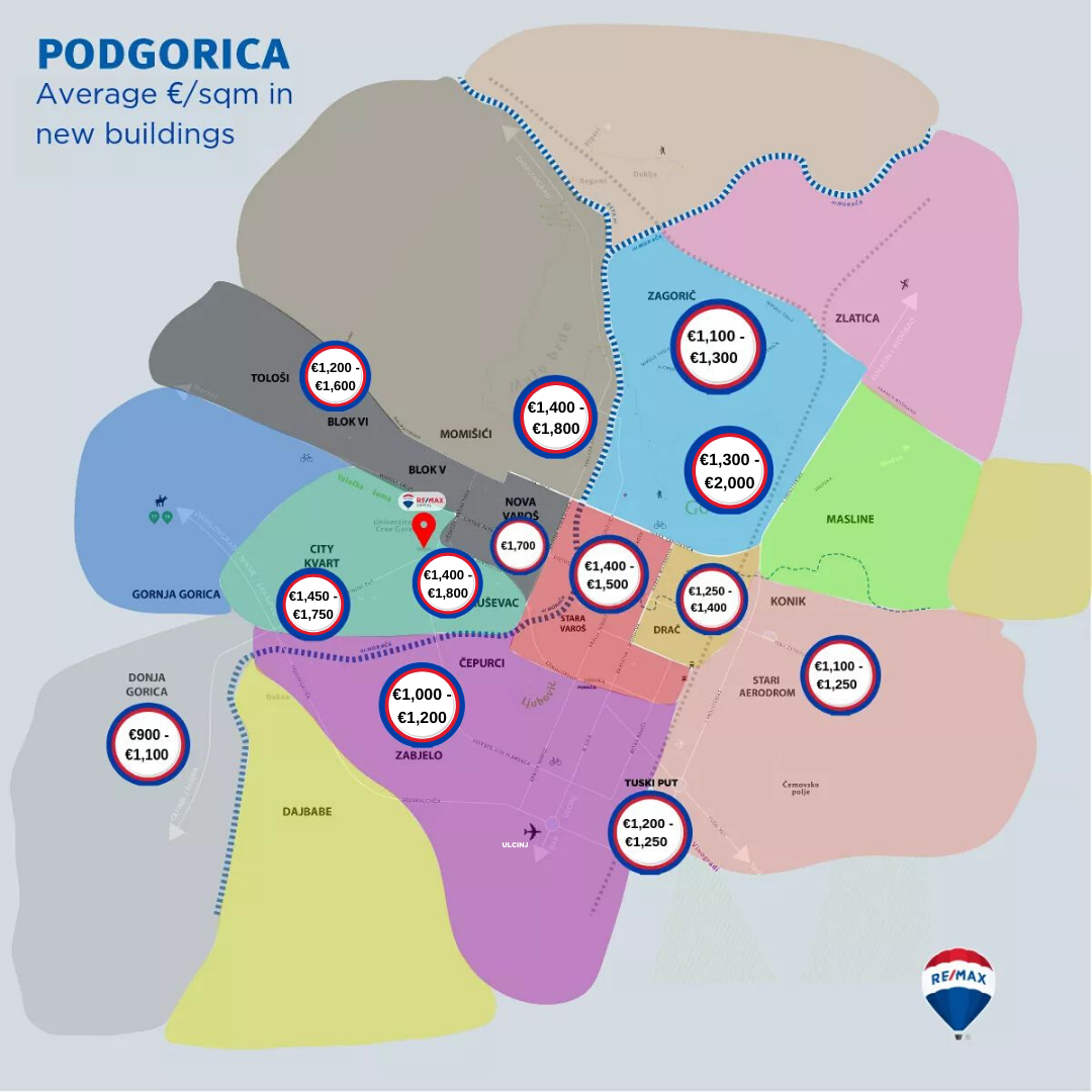  Montenegro, Podgorica English - Montenegro 1